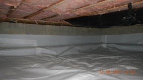 Maxwell finished crawl space 024